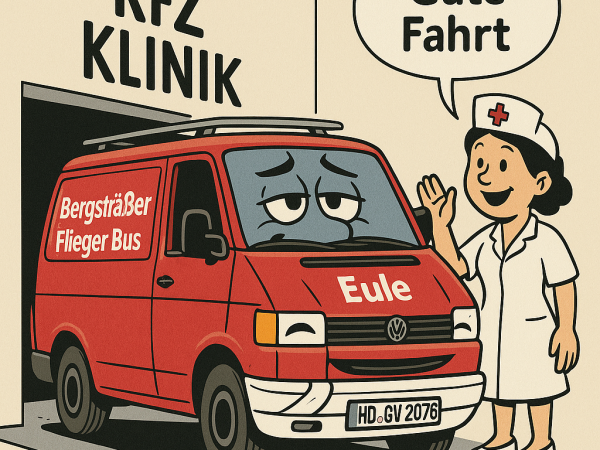 Bus, Bus, wir wollen Bus – unser „Eule“ ist zurück!